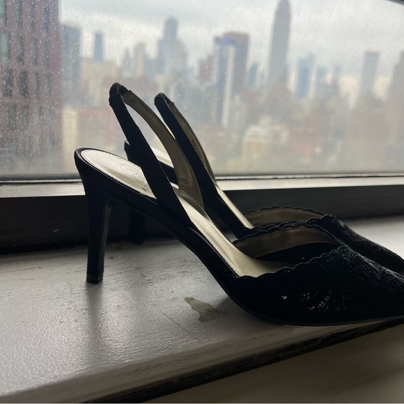 Adrianna Papell Kitten Heel Sling Back - Picture 2 of 4